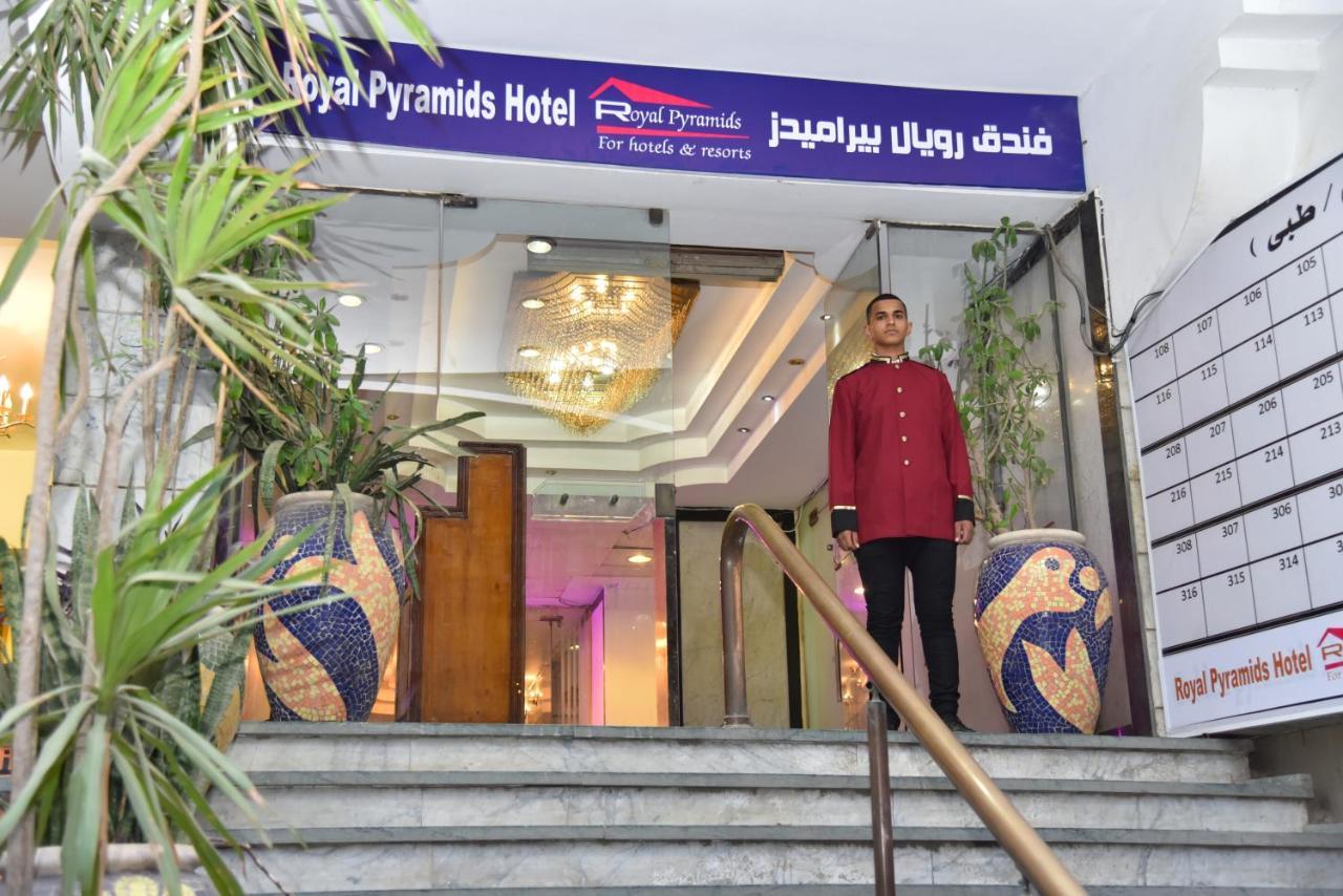 Royal Pyramids Hotel Káhira Exteriér fotografie